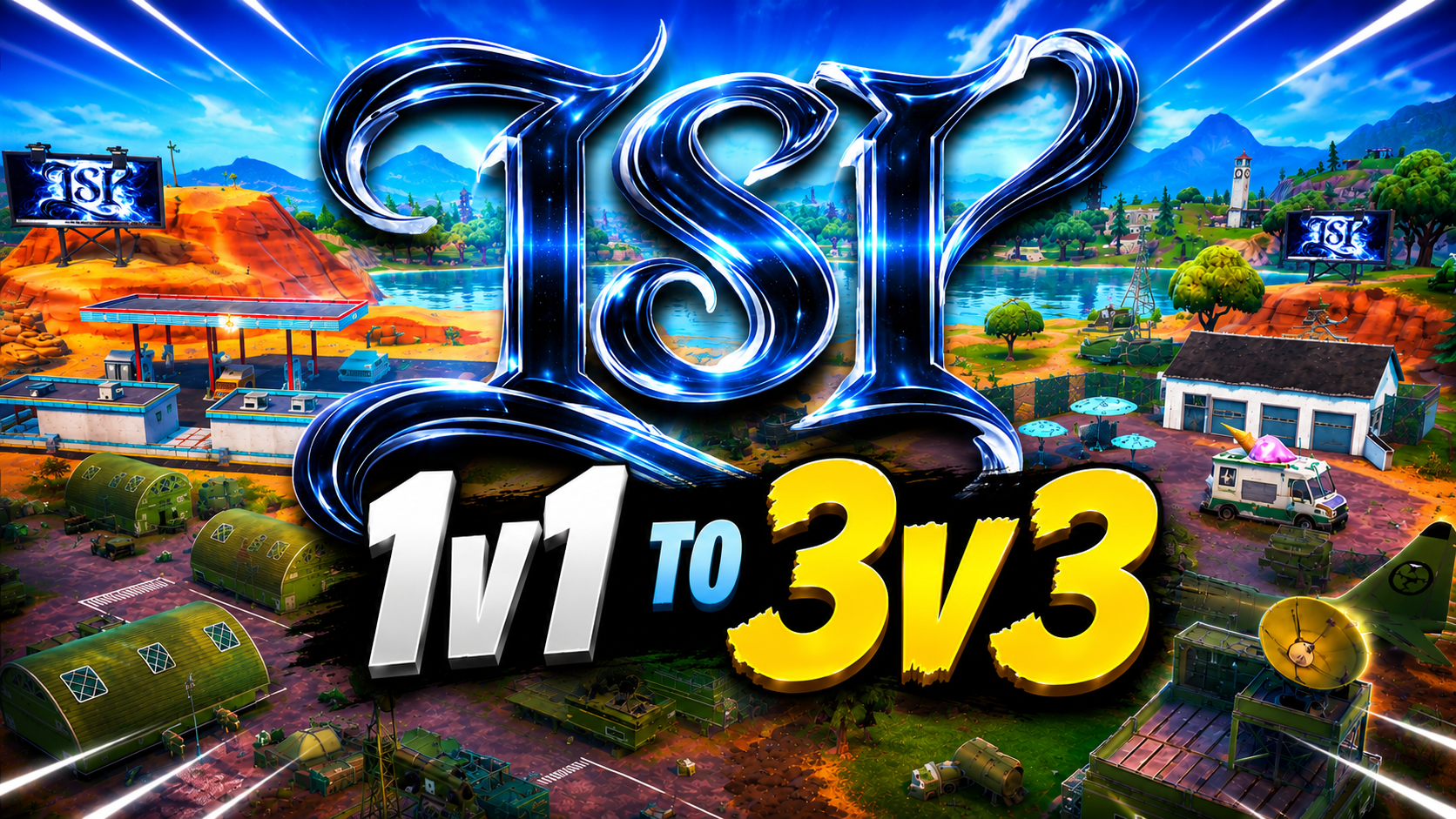 ISI 1v1 to 3v3